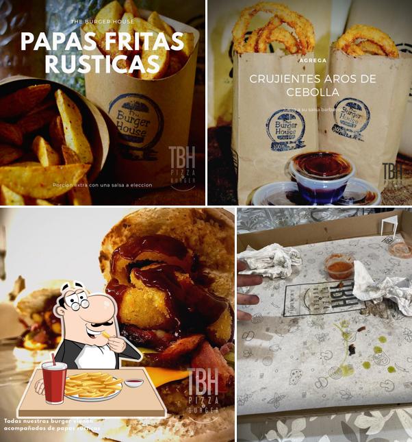 The Best House, Pizzas & Burger