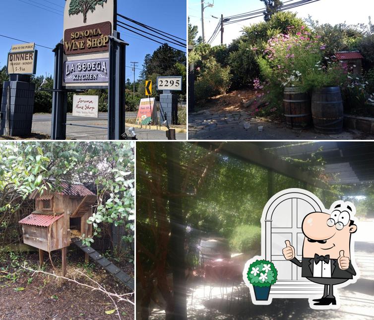 Sonoma Wine Shop / La Bodega Kitchen