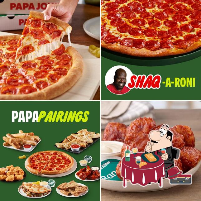Papa Johns Pizza