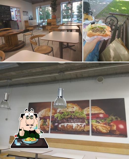 Burger kitchen
