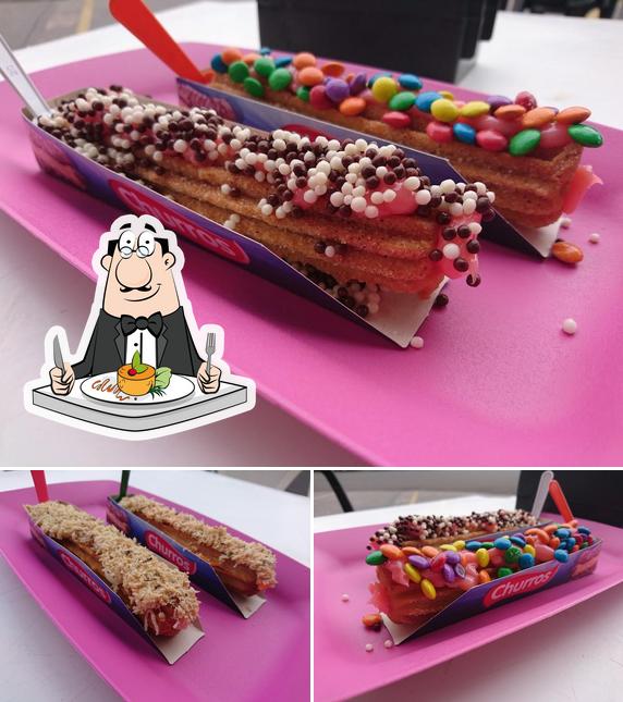 Foca no Churros