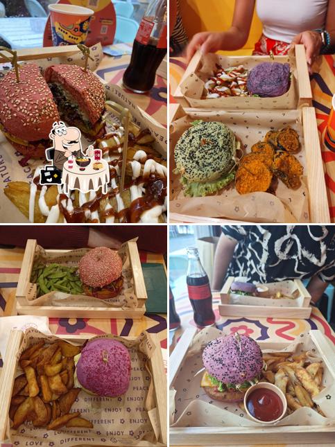 Flower Burger