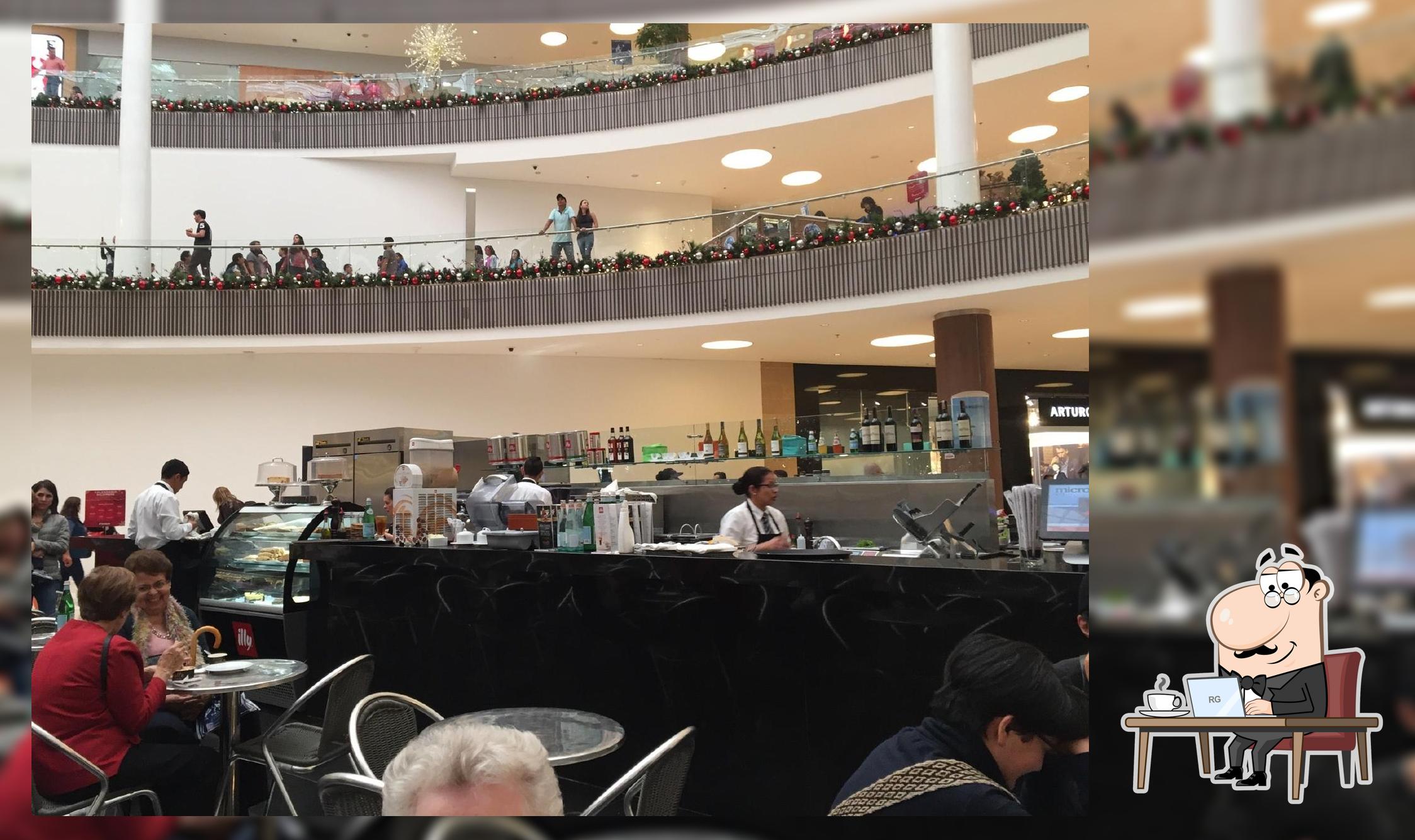 Illy centro comercial Fontanar