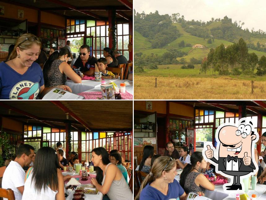 La picada - KM 2 Vía termales Santa Rosa de Cabal