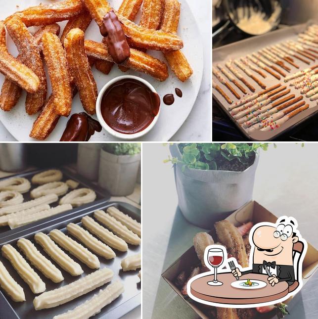 Little Bit Cheeky Churros