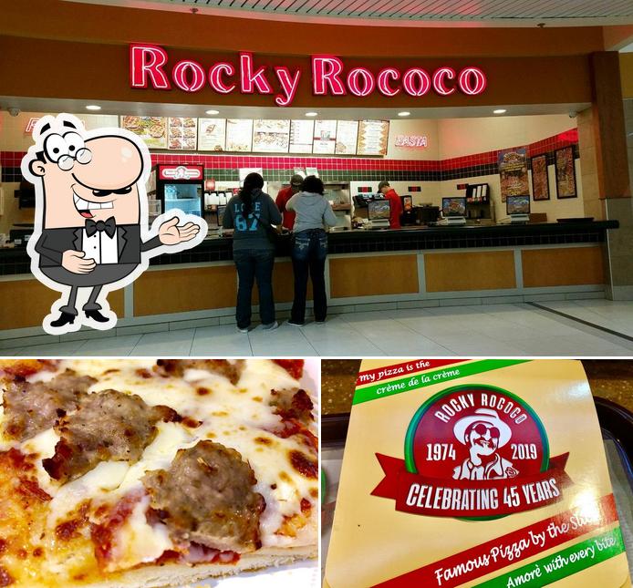 Rocky Rococo Pizza and Pasta