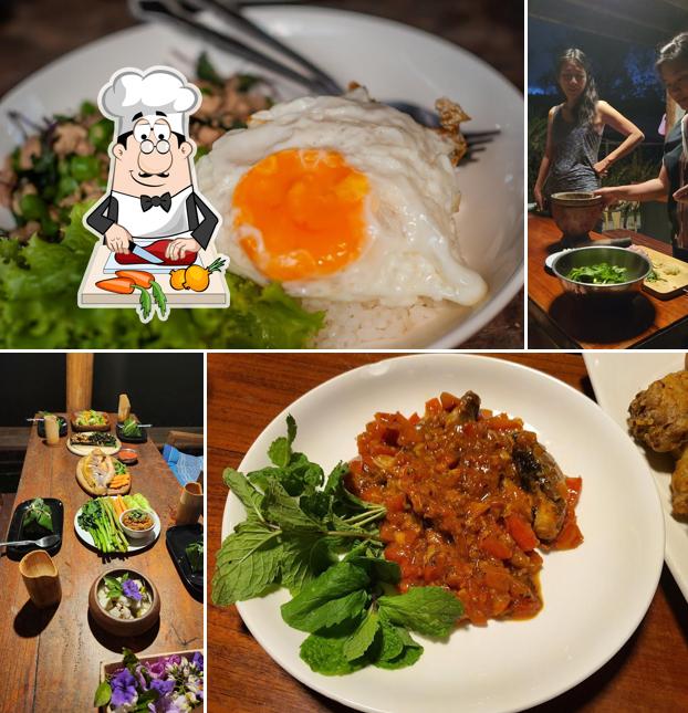 บ้านนาเพ็ญ โฮมสเตย์ Baannapen Homestay and café