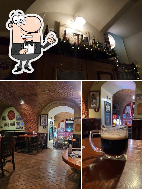 Интерьер "Гамбринус"