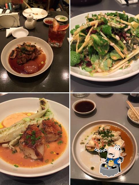 Блюда в "Cutfish Bistro"