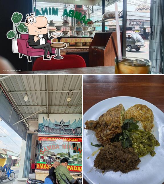Rumah Makan Padang Samba Minang