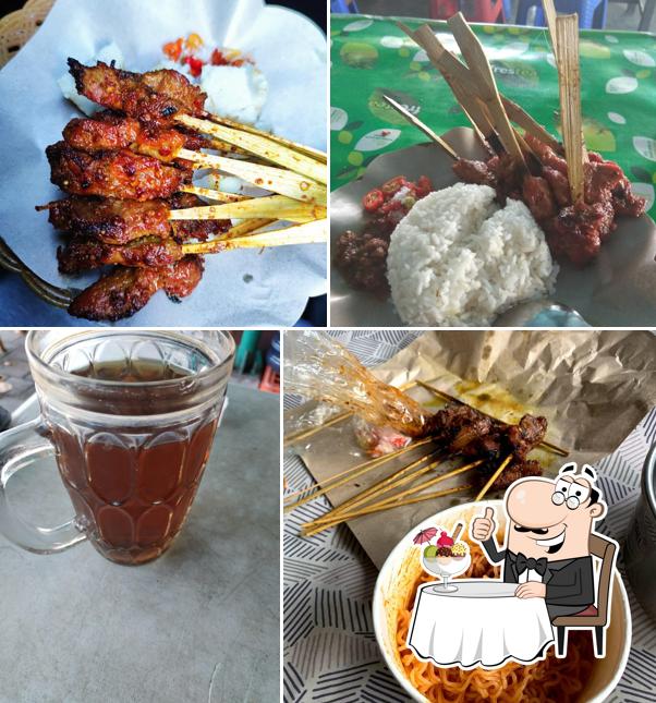 Sate Babi Pedas Bu Warni