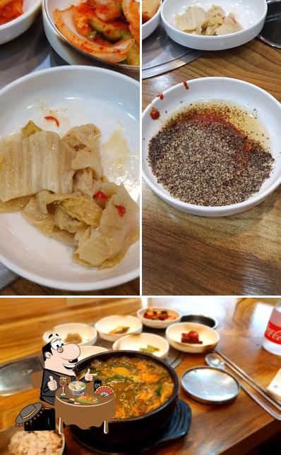 큰손생오리흑염소전문점