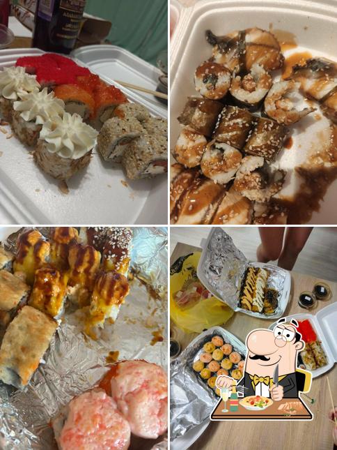 Блюда в "Суши Кинг"