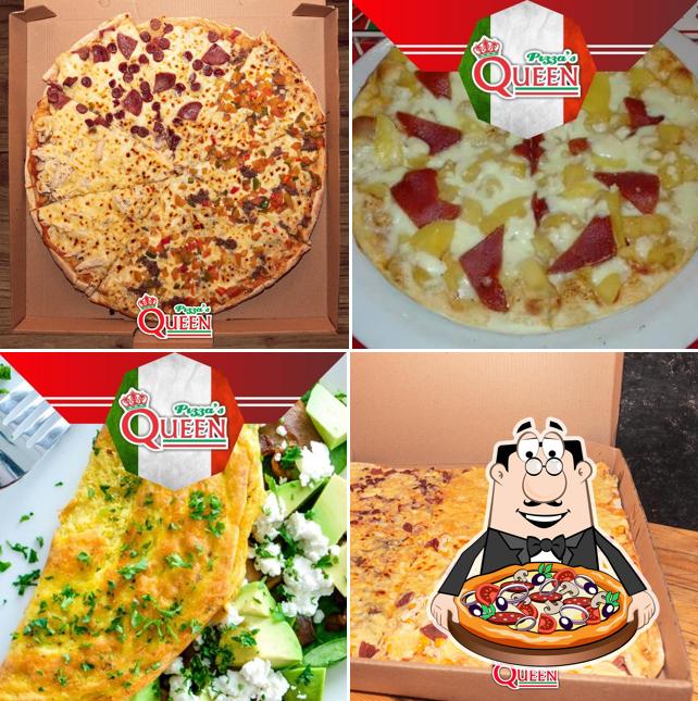 Pizzas Queen