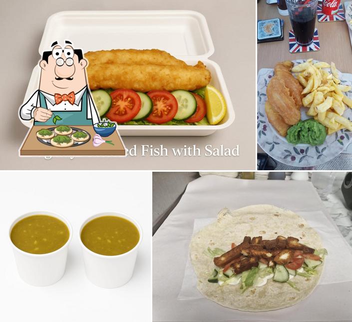 Wigmore Fish Bar (Wigmore, Gillingham)