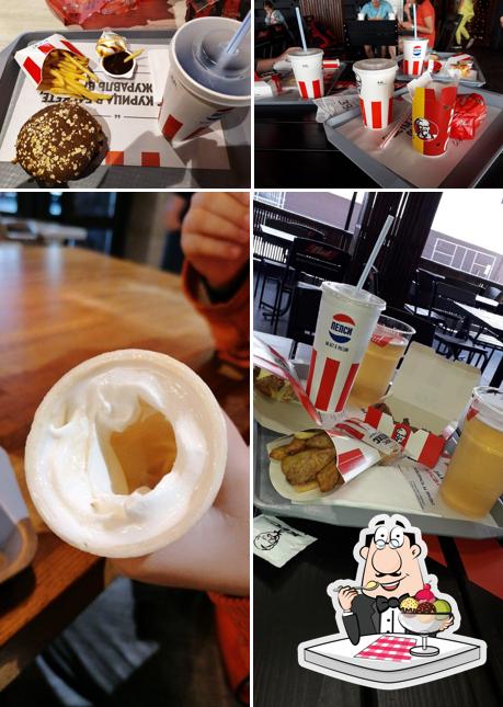 Закажите один из десертов в "Rostic's"