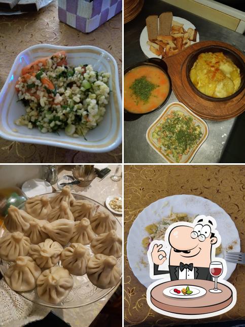 Блюда в "Кафе "Дарьял""