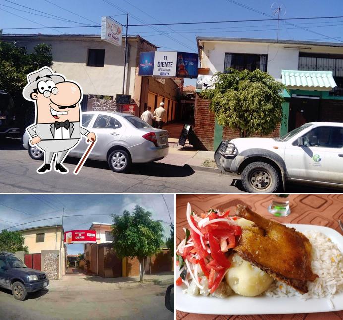 "EL DIENTE" Sucursal