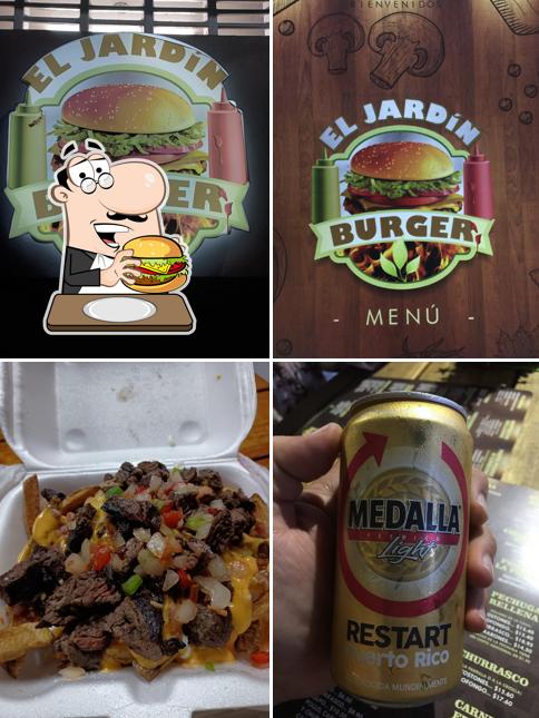 El Jardín Burger