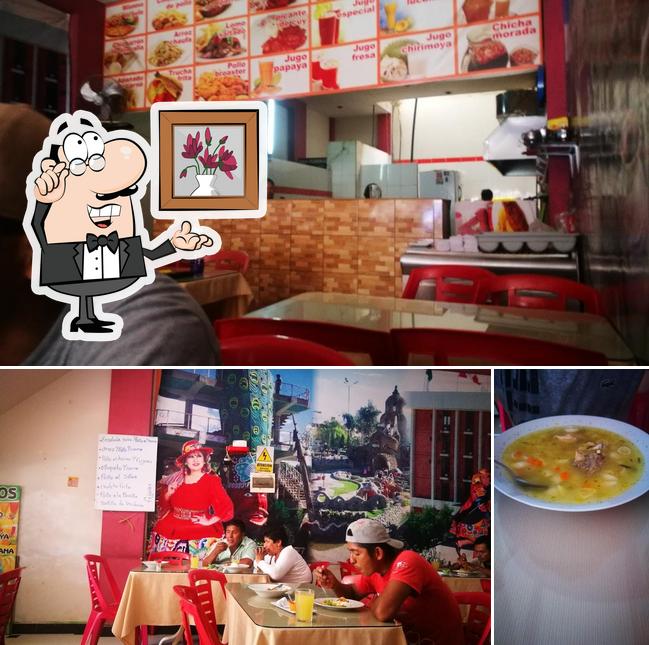 Restaurante Sabor Wuanka