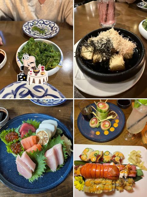 The Blue Sushi