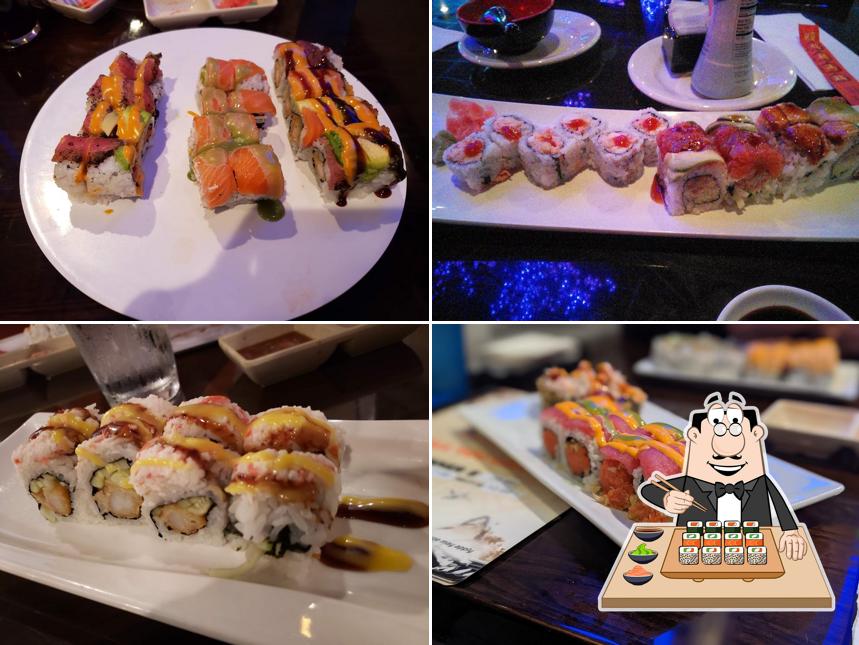 Volcano Sushi & Asian Bistro