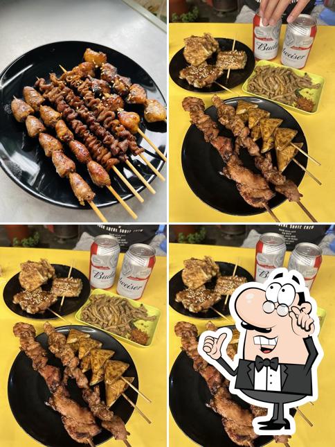 亂烤-台式下午茶（小店所有食材皆為生食現烤 ，需耐心等候，謝謝您！）年節內售煙火喔