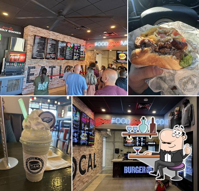 Burger 25 Brick