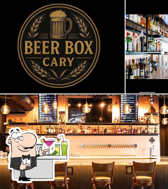Beer Box Cary