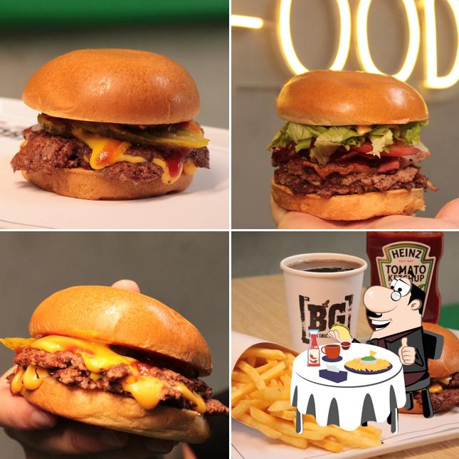 Bg smash Burguer