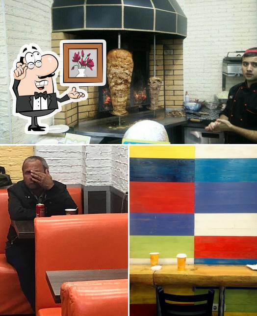 Интерьер "Донера Клаб"