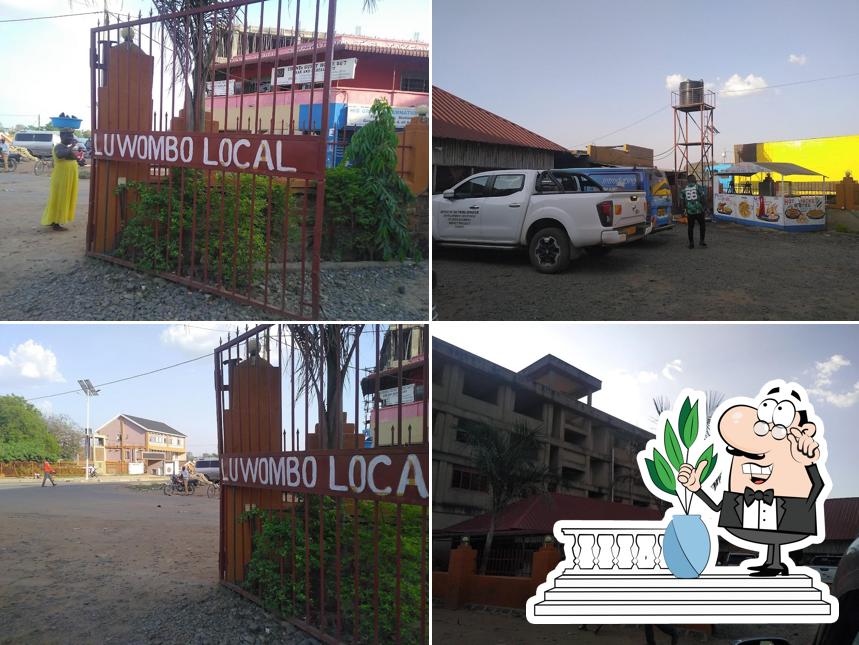 Luwombo restaurant