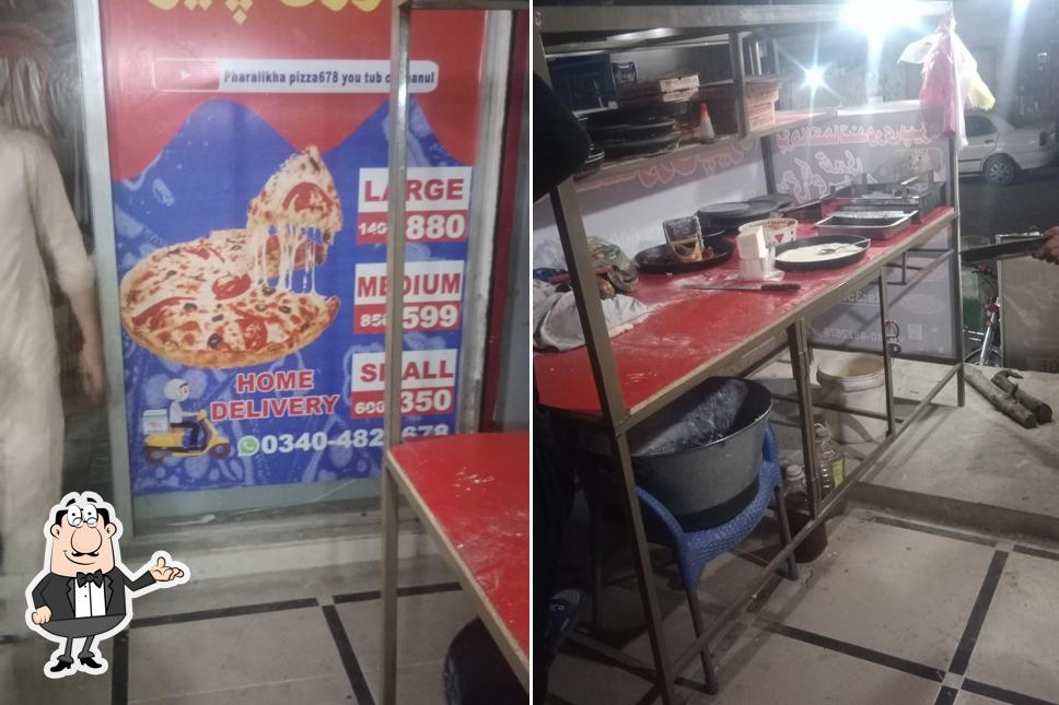 Phralikha tandoori pizza