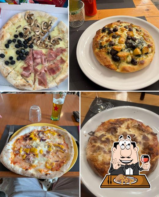 Pizza DOK con cucina