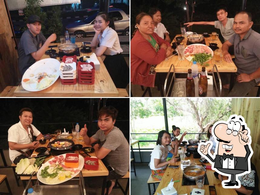 กบหน้าหม้อ ชาบูบุฟเฟ่