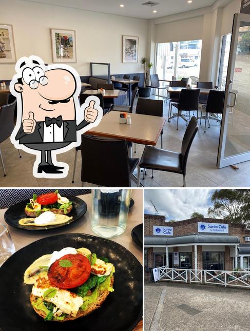 Santo Cafe & Restaurant