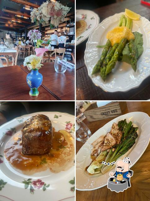 Блюда в "Smoke BBQ"