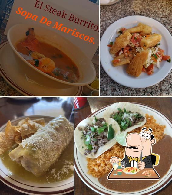 El Steak Burrito