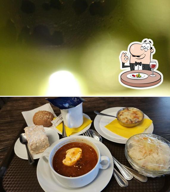 Блюда в "Хуторке"