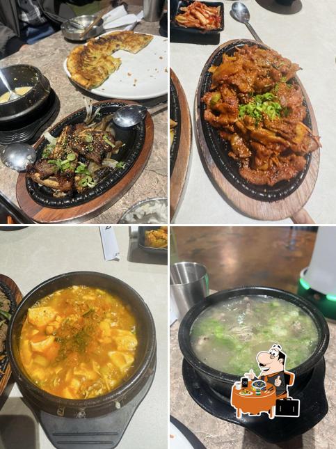 K-BBQ and Tofu