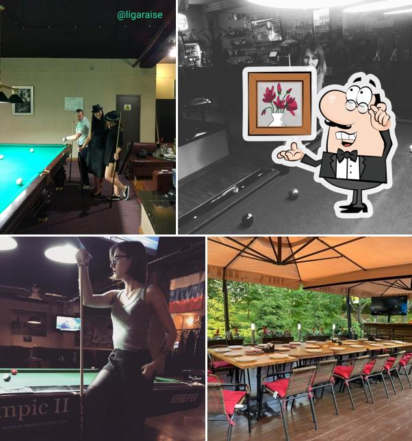 Интерьер "ЛИГИ"