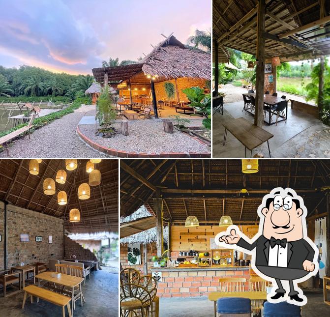 Middle cafe' มิดเดิล คาเฟ' พิซซ่าเตาถ่านและอาหารฮาลาล