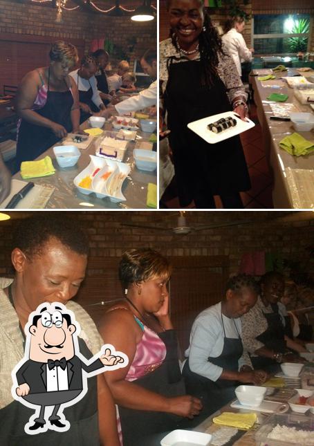 African sushi