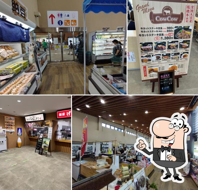 瑞穂牛キッチンCOWCOW フードコート内