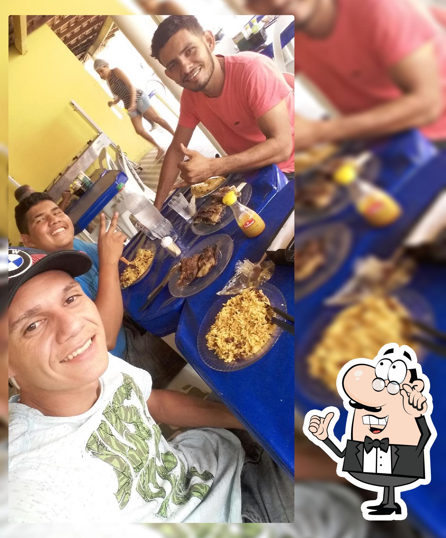 Churrasco e Sopa do Negão