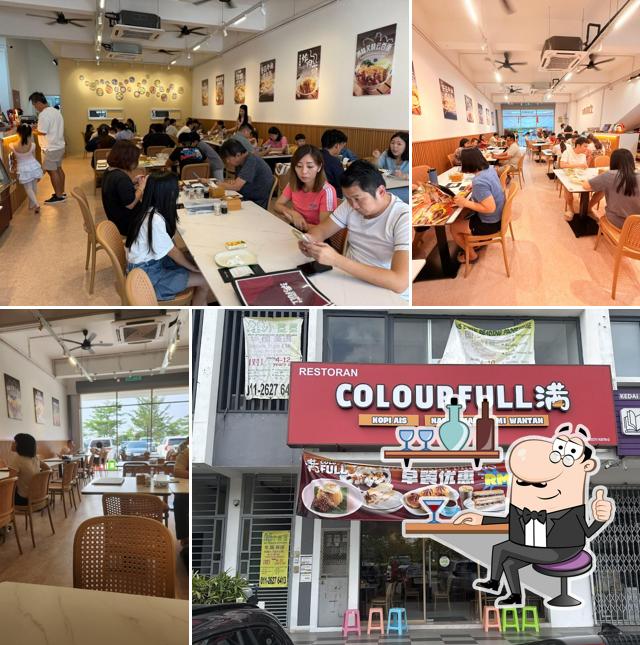 Restaurant ColourFULL (Rimbayu)