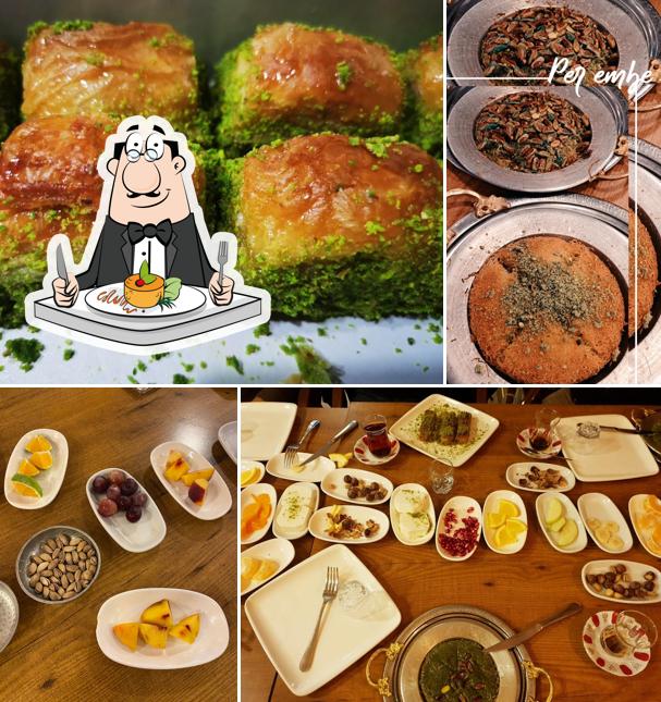 Enfıstık künefe ve katmer
