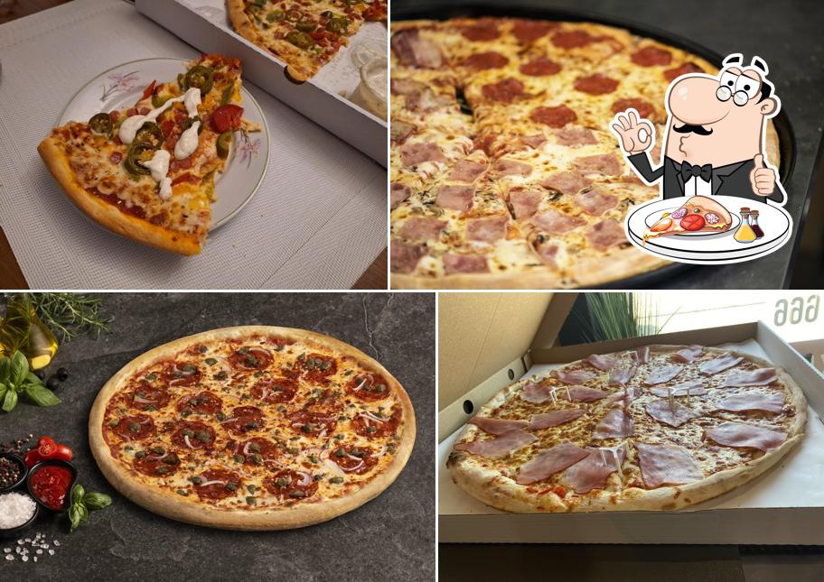 Gorący Trójkąt Pizza Mońki