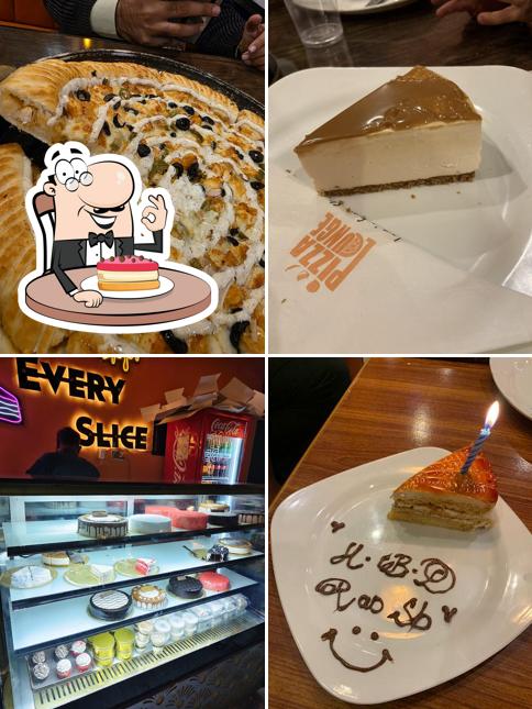 PIZZA LOUNGE & CAKES
