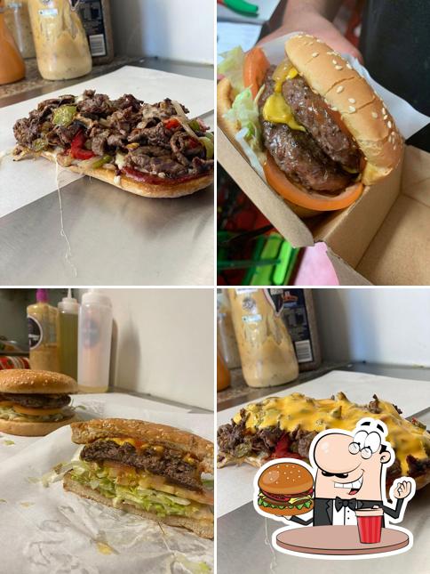 Philly Cheesesteak And Burgers